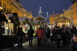 Chebské vánoční trhy 2023